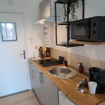 Apartamento La Boheme, Studio, Proche Gare Sncf, Netflix *