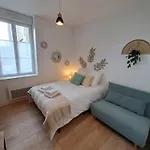 Apartamento La Boheme, Studio, Proche Gare Sncf, Netflix *