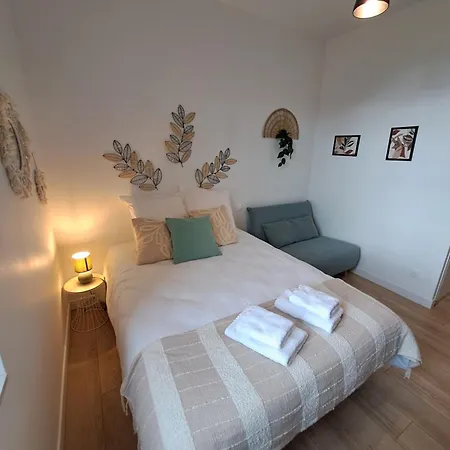 דירה La Boheme, Studio, Proche Gare Sncf, Netflix