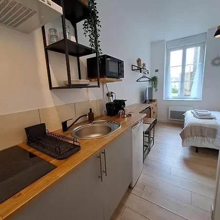 La Boheme, Studio, Proche Gare Sncf, Netflix דירה לאבאל