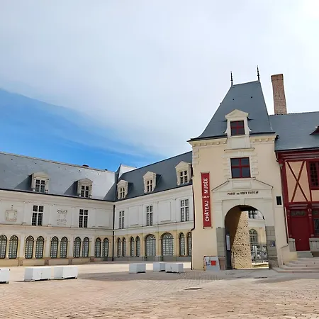 Apartamento La Boheme, Studio, Proche Gare Sncf, Netflix Laval (Mayenne)