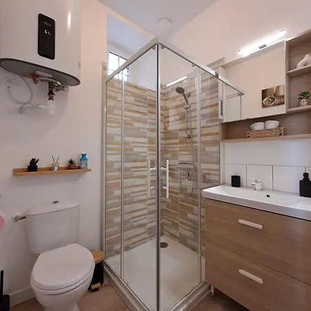 דירה La Boheme, Studio, Proche Gare Sncf, Netflix