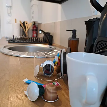 La Boheme, Studio, Proche Gare Sncf, Netflix דירה לאבאל