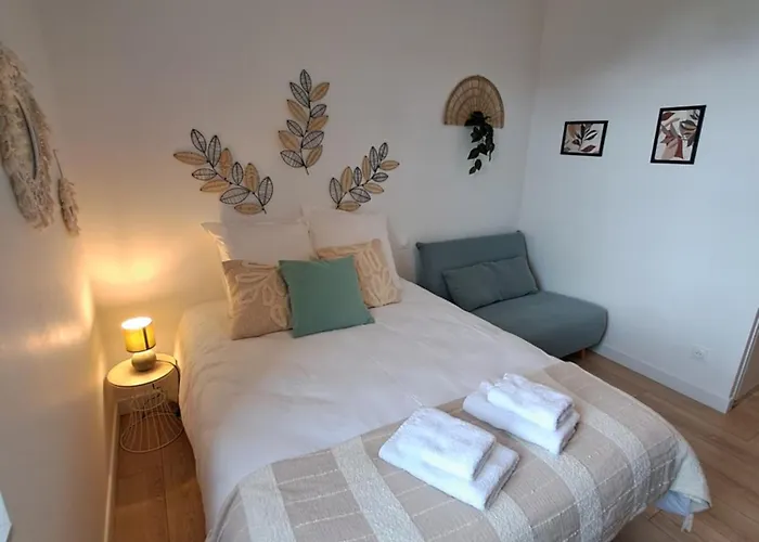 Appartamento La Bohème, Studio, Proche Gare Sncf, Netflix