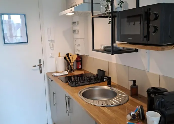 Appartamento La Bohème, Studio, Proche Gare Sncf, Netflix *