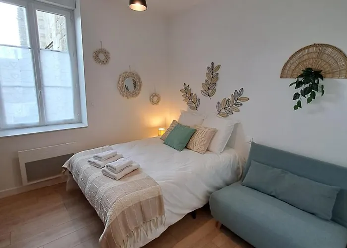 Appartamento La Bohème, Studio, Proche Gare Sncf, Netflix *